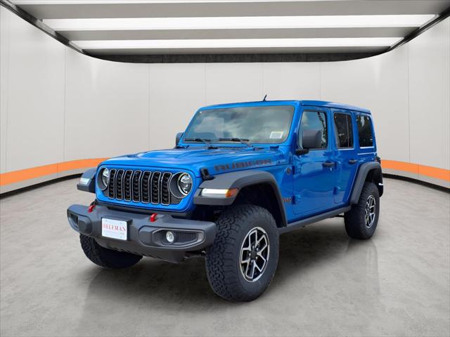 2025 Jeep Wrangler WRANGLER 4-DOOR RUBICON