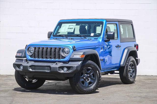 2025 Jeep Wrangler WRANGLER 2-DOOR SPORT