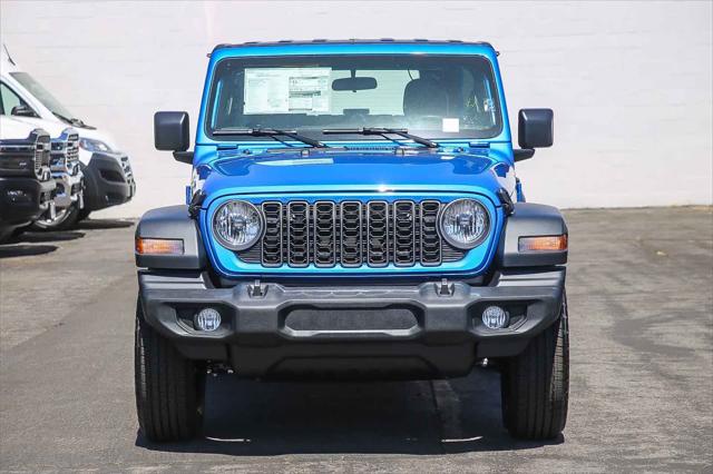 2025 Jeep Wrangler WRANGLER 2-DOOR SPORT