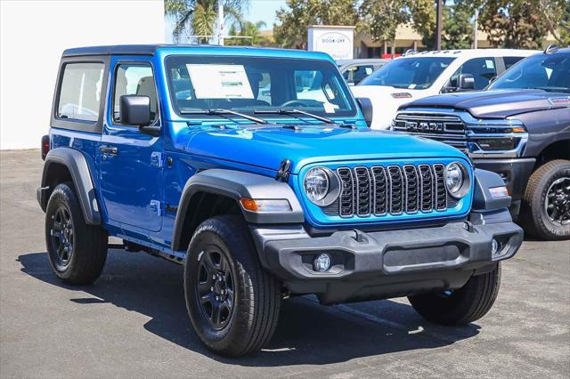 2025 Jeep Wrangler WRANGLER 2-DOOR SPORT