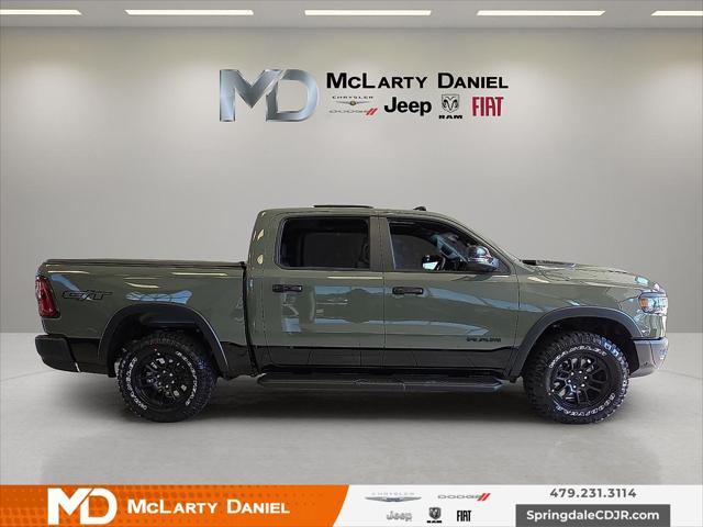 2026 RAM Ram 1500 RAM 1500 REBEL CREW CAB 4X4 57 BOX