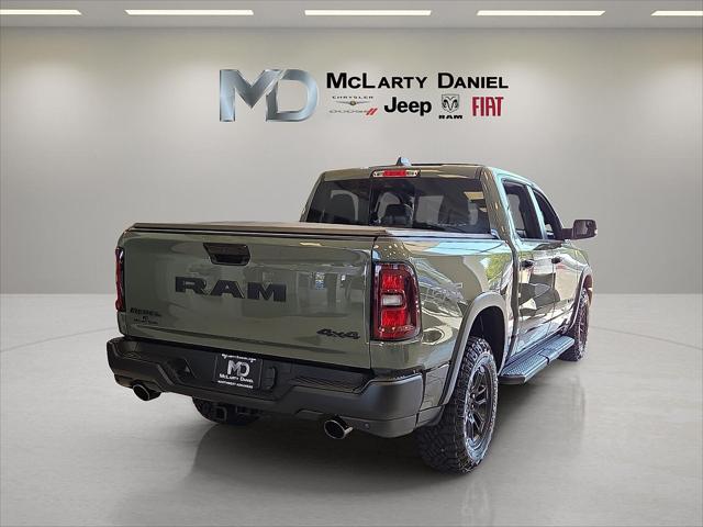 2026 RAM Ram 1500 RAM 1500 REBEL CREW CAB 4X4 57 BOX