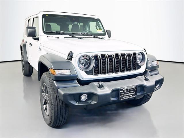 2025 Jeep Wrangler WRANGLER 4-DOOR SPORT S 2025 Jeep Wrangler WRANGLER 4-DOOR SPORT S