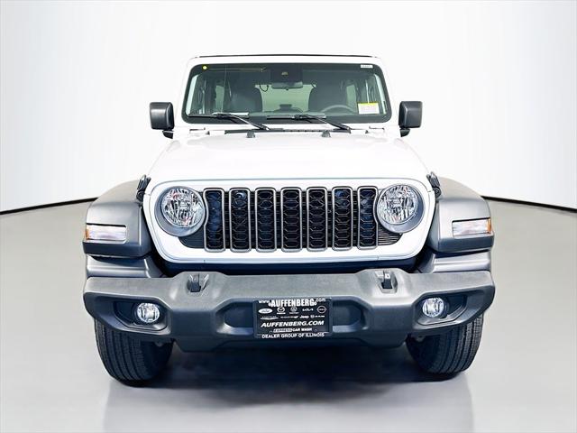 2025 Jeep Wrangler WRANGLER 4-DOOR SPORT S 2025 Jeep Wrangler WRANGLER 4-DOOR SPORT S