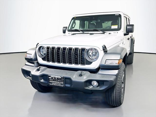 2025 Jeep Wrangler WRANGLER 4-DOOR SPORT S 2025 Jeep Wrangler WRANGLER 4-DOOR SPORT S