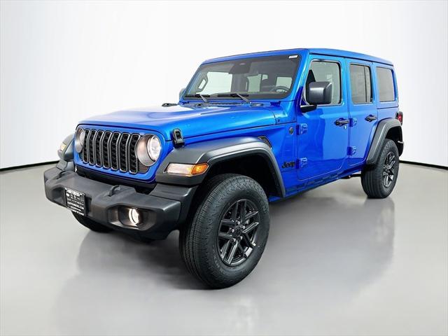 2025 Jeep Wrangler WRANGLER 4-DOOR SPORT S 2025 Jeep Wrangler WRANGLER 4-DOOR SPORT S