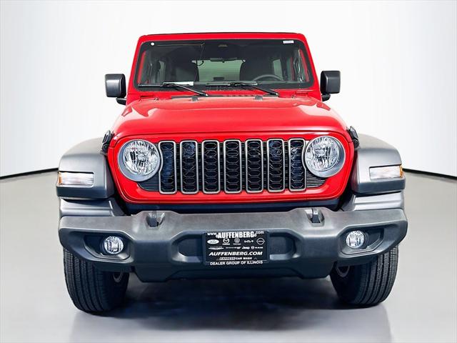 2025 Jeep Wrangler WRANGLER 4-DOOR SPORT S 2025 Jeep Wrangler WRANGLER 4-DOOR SPORT S
