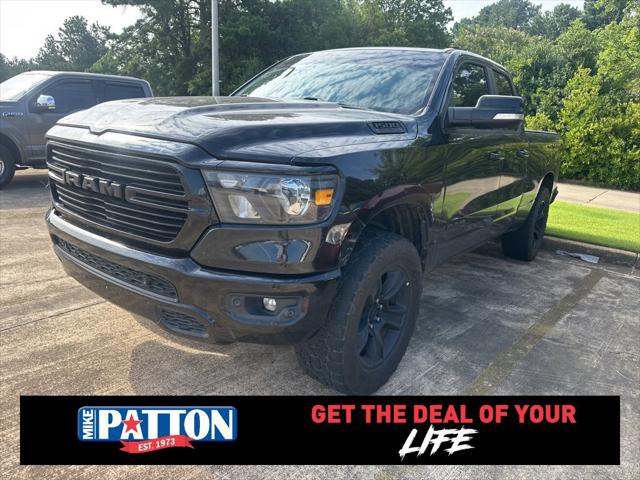 2021 RAM 1500 Big Horn Quad Cab 4x4 64 Box