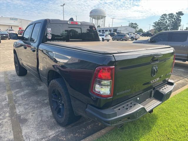 2021 RAM 1500 Big Horn Quad Cab 4x4 64 Box
