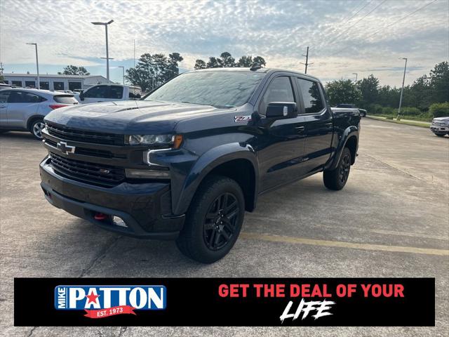 2021 Chevrolet Silverado 1500 4WD Crew Cab Short Bed LT Trail Boss