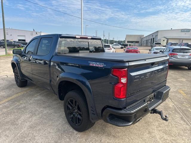 2021 Chevrolet Silverado 1500 4WD Crew Cab Short Bed LT Trail Boss