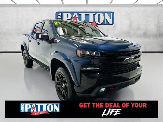 2021 Chevrolet Silverado 1500 4WD Crew Cab Short Bed LT Trail Boss