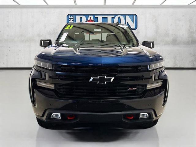 2021 Chevrolet Silverado 1500 4WD Crew Cab Short Bed LT Trail Boss