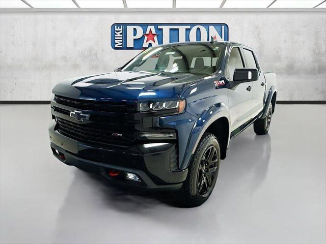 2021 Chevrolet Silverado 1500 4WD Crew Cab Short Bed LT Trail Boss