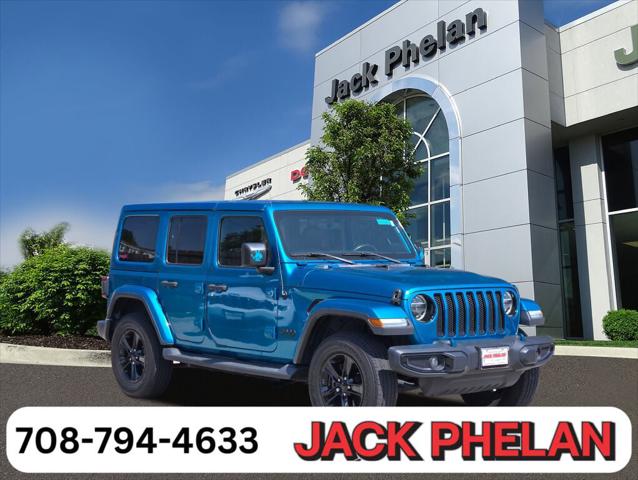 2020 Jeep Wrangler Unlimited Sahara Altitude 4X4