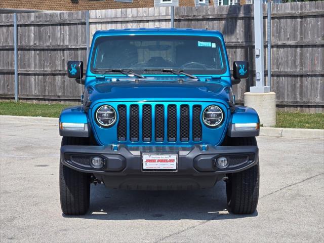 2020 Jeep Wrangler Unlimited Sahara Altitude 4X4