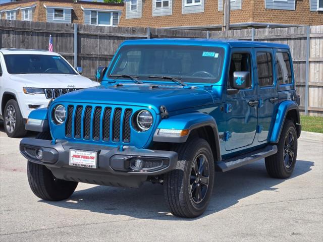 2020 Jeep Wrangler Unlimited Sahara Altitude 4X4