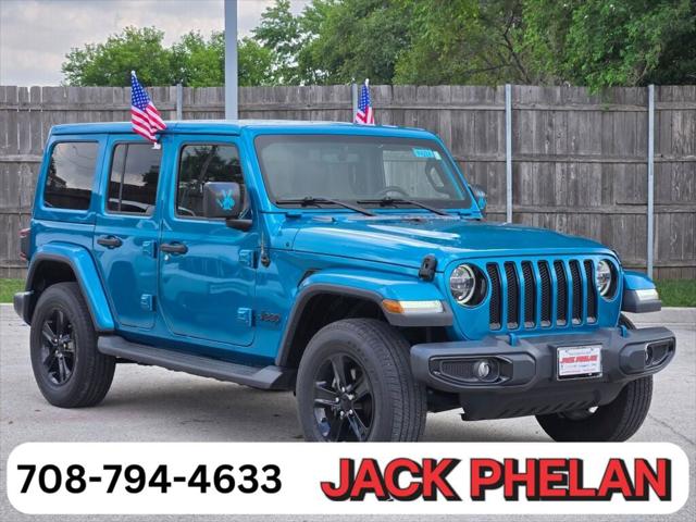 2020 Jeep Wrangler Unlimited Sahara Altitude 4X4