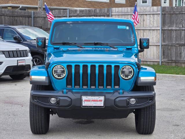 2020 Jeep Wrangler Unlimited Sahara Altitude 4X4