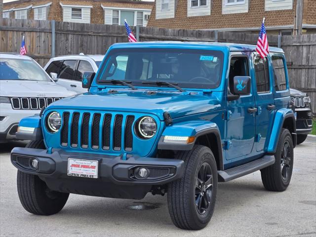 2020 Jeep Wrangler Unlimited Sahara Altitude 4X4