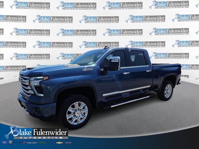 2024 Chevrolet Silverado 2500HD 4WD Crew Cab Standard Bed High Country