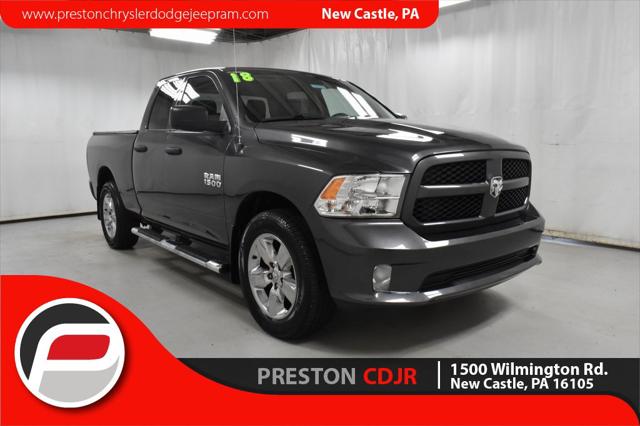2018 RAM 1500 Express Quad Cab 4x4 64 Box