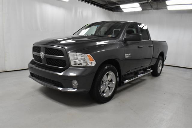 2018 RAM 1500 Express Quad Cab 4x4 64 Box
