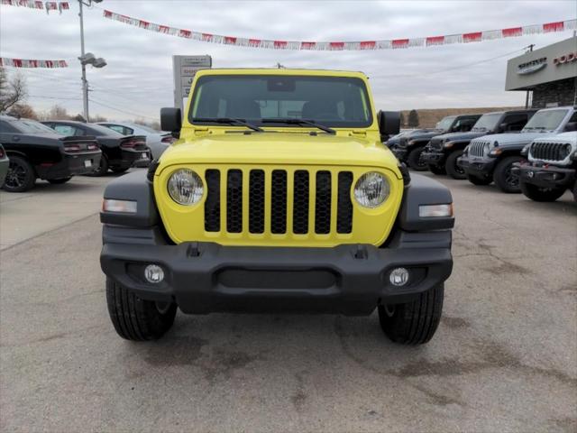 2024 Jeep Wrangler 4-Door Sport S 4x4 2024 Jeep Wrangler 4-Door Sport S 4x4