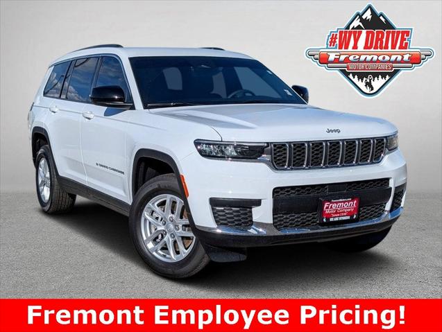 2025 Jeep Grand Cherokee GRAND CHEROKEE L LAREDO 4X4 2025 Jeep Grand Cherokee GRAND CHEROKEE L LAREDO 4X4