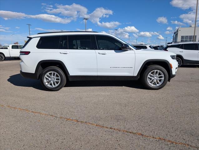 2025 Jeep Grand Cherokee GRAND CHEROKEE L LAREDO 4X4 2025 Jeep Grand Cherokee GRAND CHEROKEE L LAREDO 4X4