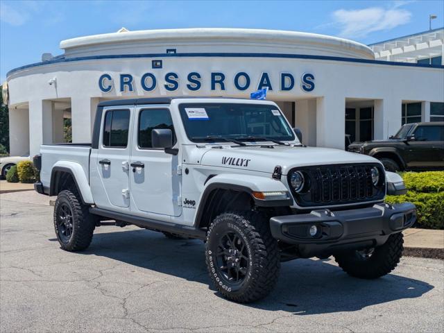 2024 Jeep Gladiator Willys