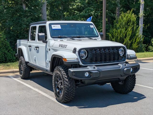 2024 Jeep Gladiator Willys