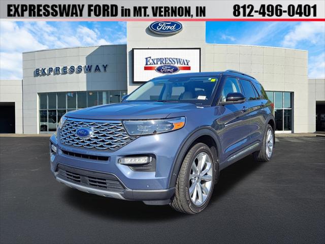 2021 Ford Explorer Platinum