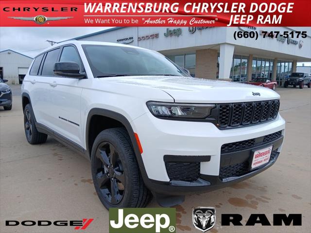 2025 Jeep Grand Cherokee GRAND CHEROKEE L ALTITUDE X 4X4