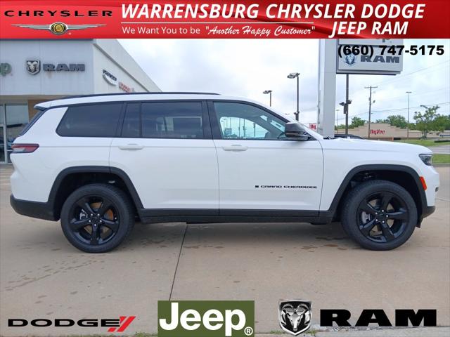 2025 Jeep Grand Cherokee GRAND CHEROKEE L ALTITUDE X 4X4