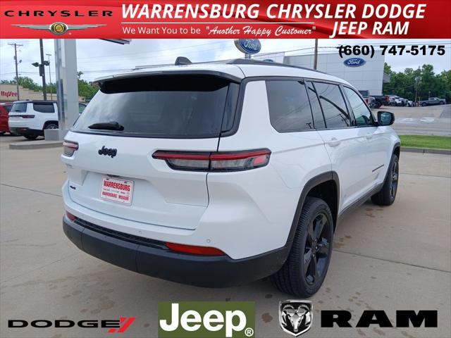 2025 Jeep Grand Cherokee GRAND CHEROKEE L ALTITUDE X 4X4