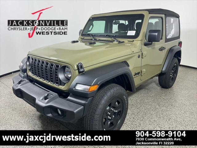 2025 Jeep Wrangler WRANGLER 2-DOOR SPORT