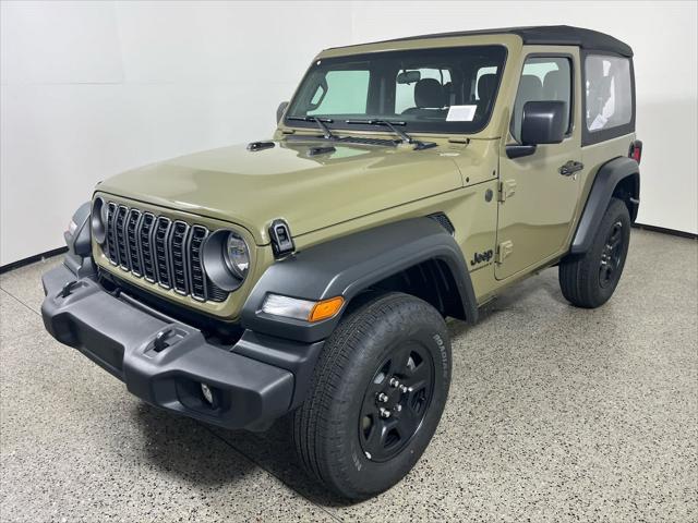 2025 Jeep Wrangler WRANGLER 2-DOOR SPORT