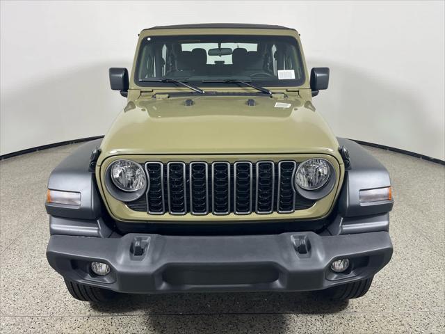 2025 Jeep Wrangler WRANGLER 2-DOOR SPORT