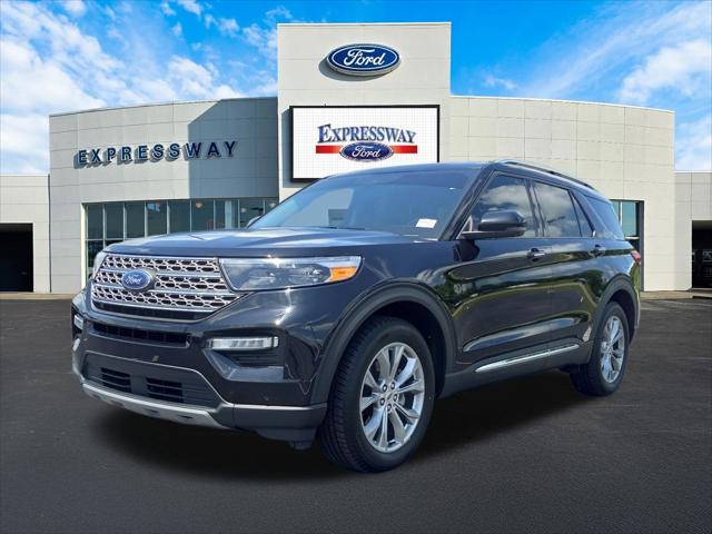 2022 Ford Explorer Limited