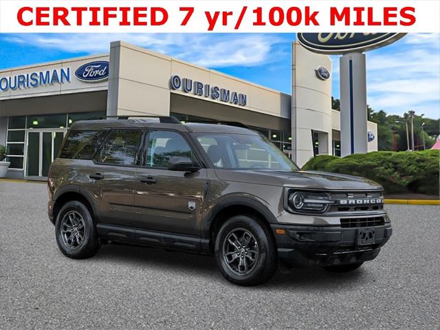 2022 Ford Bronco Sport Big Bend