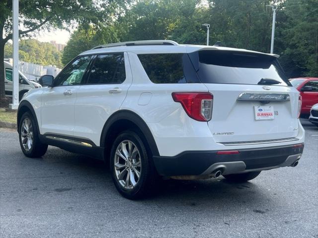 2023 Ford Explorer Limited