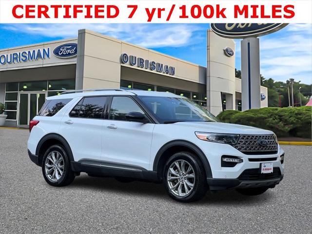 2023 Ford Explorer Limited