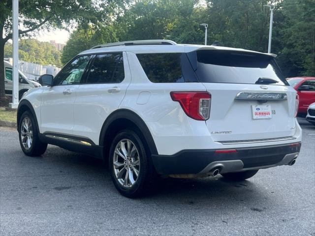 2023 Ford Explorer Limited