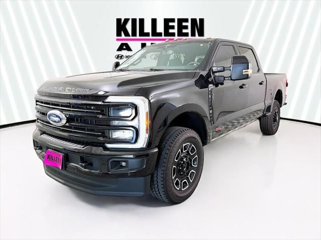 2025 Ford F-350 Platinum