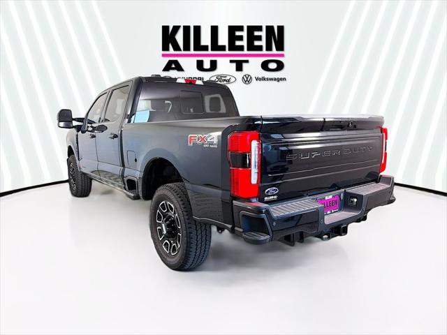 2025 Ford F-350 Platinum