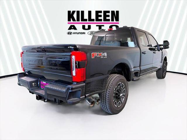 2025 Ford F-350 Platinum
