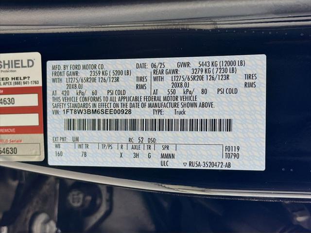 2025 Ford F-350 Platinum