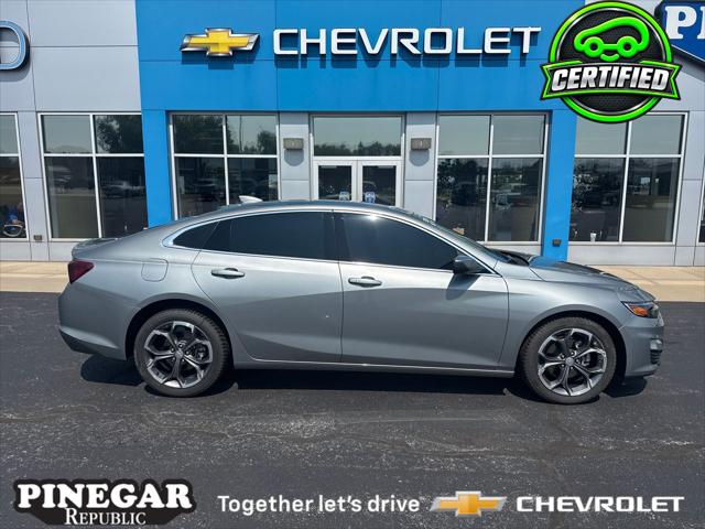2024 Chevrolet Malibu FWD 1LT for sale in REPUBLIC, MO
