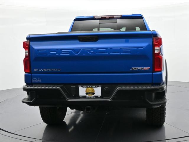2022 Chevrolet Silverado 1500 4WD Crew Cab Short Bed ZR2